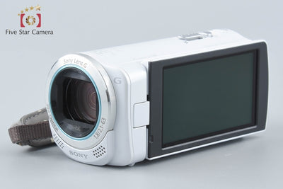 【中古】SONY ソニー ハンディカム HDR-CX270V プレミアムホワイト デジタルビデオカメラ