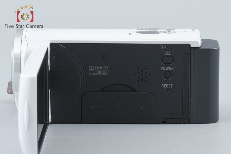 中古】SONY ソニー ハンディカム HDR-CX270V プレミアムホワイト
