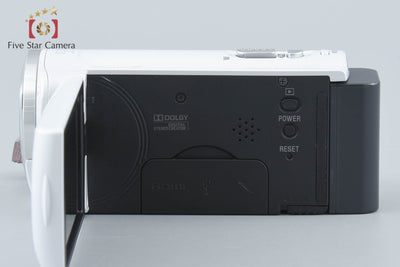 【中古】SONY ソニー ハンディカム HDR-CX270V プレミアムホワイト デジタルビデオカメラ