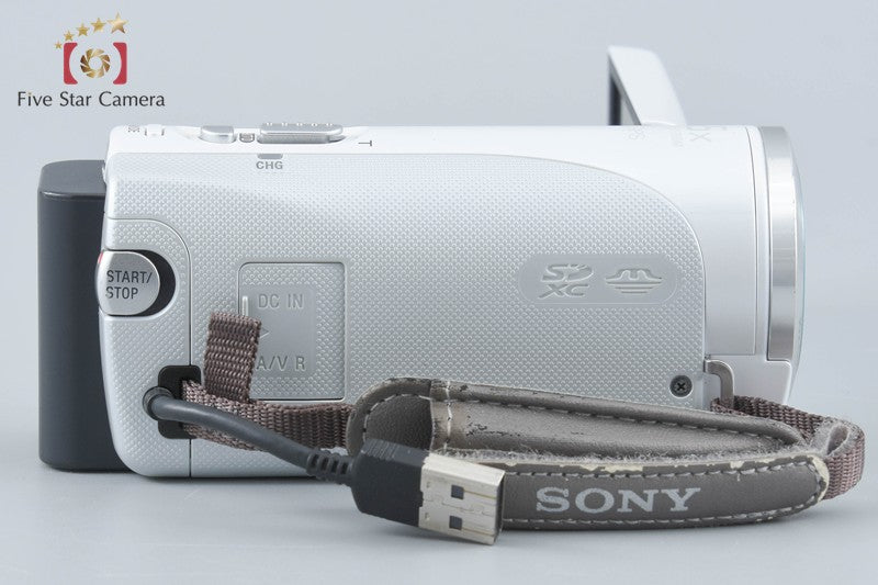 中古】SONY ソニー ハンディカム HDR-CX270V プレミアムホワイト