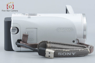 【中古】SONY ソニー ハンディカム HDR-CX270V プレミアムホワイト デジタルビデオカメラ