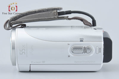 【中古】SONY ソニー ハンディカム HDR-CX270V プレミアムホワイト デジタルビデオカメラ