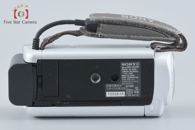 【中古】SONY ソニー ハンディカム HDR-CX270V プレミアムホワイト デジタルビデオカメラ