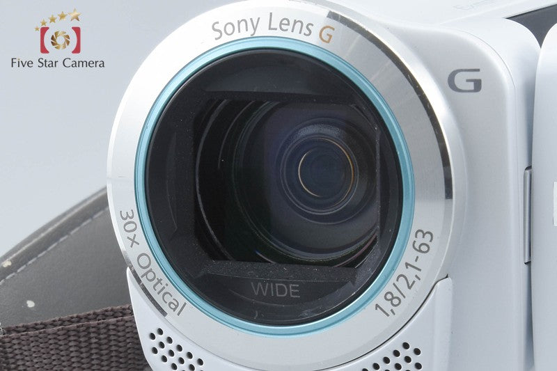 中古】SONY ソニー ハンディカム HDR-CX270V プレミアムホワイト