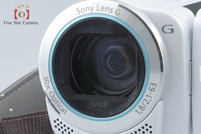 【中古】SONY ソニー ハンディカム HDR-CX270V プレミアムホワイト デジタルビデオカメラ