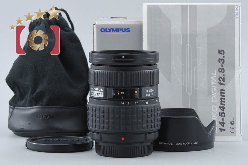 【中古】OLYMPUS オリンパス ZUIKO DIGITAL 14-54mm f/2.8-3.5 元箱付き