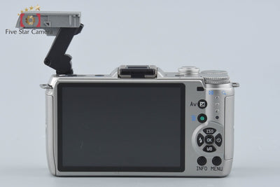 【中古】PENTAX ペンタックス Q10 ダブルズームレンズキット シルバー シャッター回数僅少