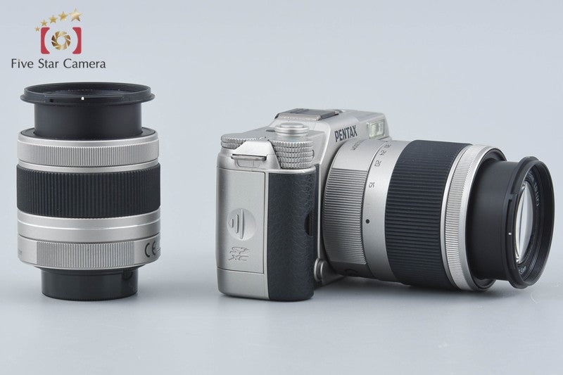 中古】PENTAX ペンタックス Q10 ダブルズームレンズキット シルバー