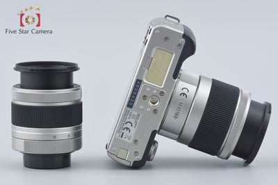 【中古】PENTAX ペンタックス Q10 ダブルズームレンズキット シルバー シャッター回数僅少