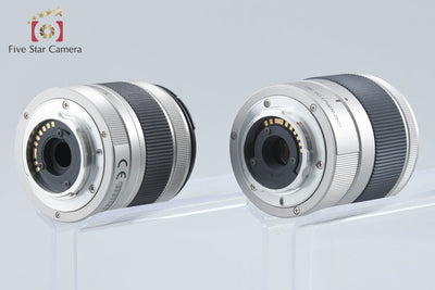 【中古】PENTAX ペンタックス Q10 ダブルズームレンズキット シルバー シャッター回数僅少