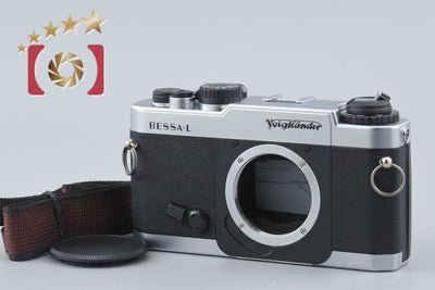 【中古】Voigtlander フォクトレンダー BESSA-L シルバー レンジファインダーフィルムカメラ