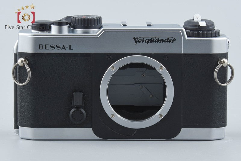中古】Voigtlander フォクトレンダー BESSA-L シルバー レンジ