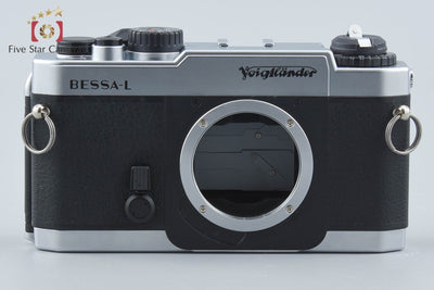 【中古】Voigtlander フォクトレンダー BESSA-L シルバー レンジファインダーフィルムカメラ