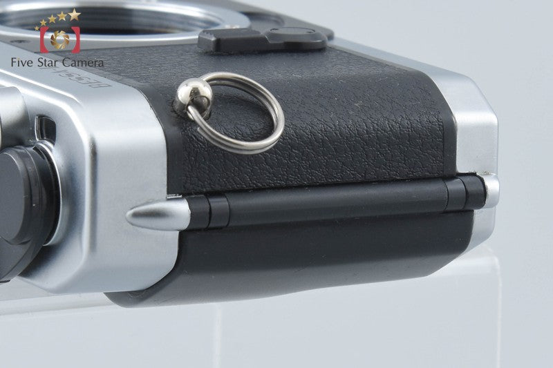 中古】Voigtlander フォクトレンダー BESSA-L シルバー レンジ