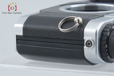 【中古】Voigtlander フォクトレンダー BESSA-L シルバー レンジファインダーフィルムカメラ