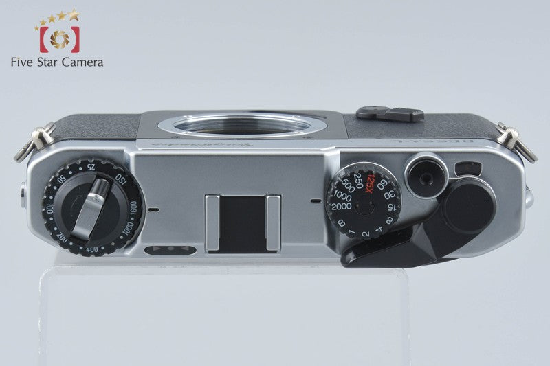 中古】Voigtlander フォクトレンダー BESSA-L シルバー レンジ