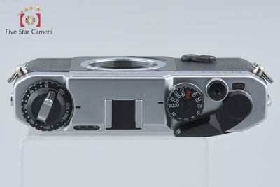 【中古】Voigtlander フォクトレンダー BESSA-L シルバー レンジファインダーフィルムカメラ