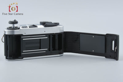 【中古】Voigtlander フォクトレンダー BESSA-L シルバー レンジファインダーフィルムカメラ