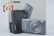 【中古】Canon キヤノン IXY 160 シルバー コンパクトデジタルカメラ 元箱付き