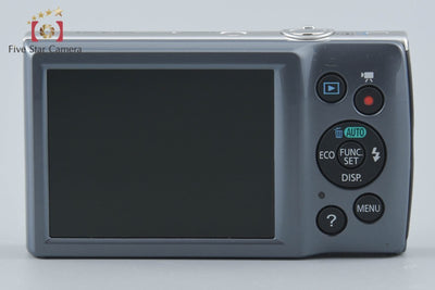 【中古】Canon キヤノン IXY 160 シルバー コンパクトデジタルカメラ 元箱付き