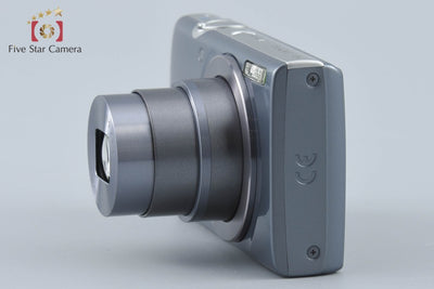 【中古】Canon キヤノン IXY 160 シルバー コンパクトデジタルカメラ 元箱付き