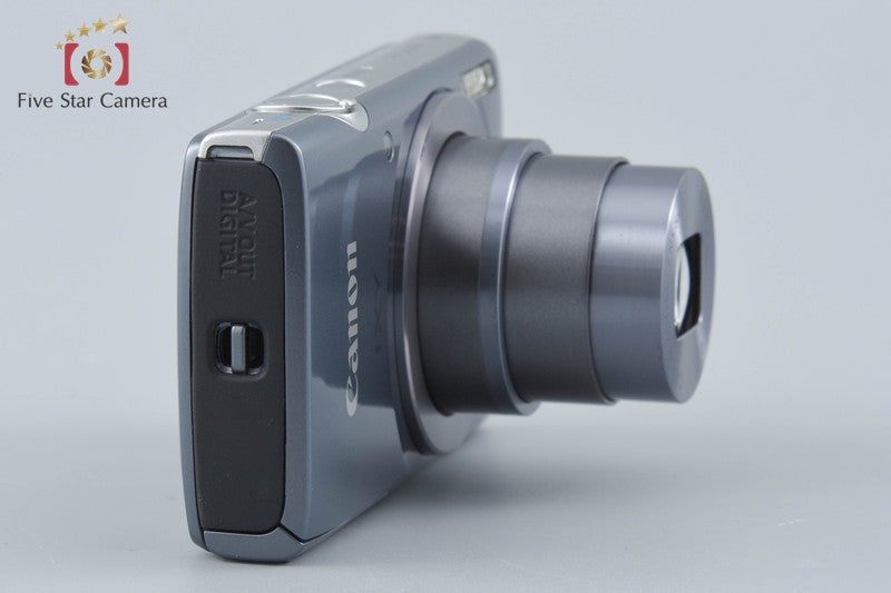 中古】Canon キヤノン IXY 160 シルバー コンパクトデジタルカメラ 元