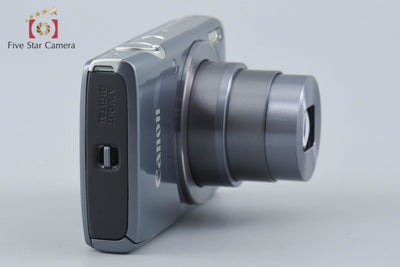 【中古】Canon キヤノン IXY 160 シルバー コンパクトデジタルカメラ 元箱付き