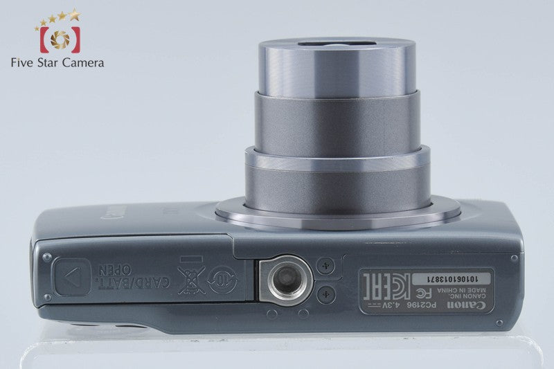 中古】Canon キヤノン IXY 160 シルバー コンパクトデジタルカメラ 元