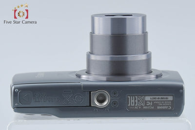 【中古】Canon キヤノン IXY 160 シルバー コンパクトデジタルカメラ 元箱付き