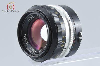 【中古】Nikon ニコン NIKKOR-S.C Auto 50mm f/1.4