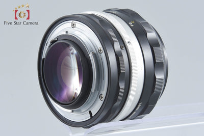 【中古】Nikon ニコン NIKKOR-S.C Auto 50mm f/1.4