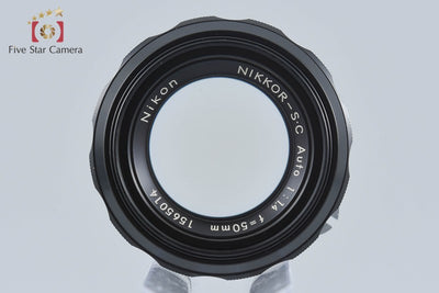【中古】Nikon ニコン NIKKOR-S.C Auto 50mm f/1.4