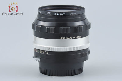 【中古】Nikon ニコン NIKKOR-S.C Auto 50mm f/1.4