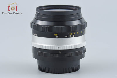 【中古】Nikon ニコン NIKKOR-S.C Auto 50mm f/1.4