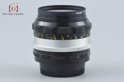 【中古】Nikon ニコン NIKKOR-S.C Auto 50mm f/1.4