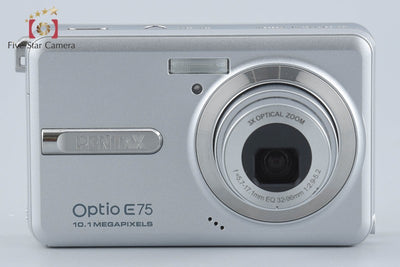 【中古】PENTAX ペンタックス Optio E75 コンパクトデジタルカメラ