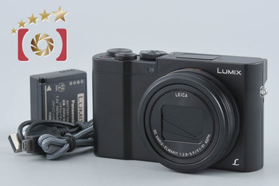 【中古】Panasonic パナソニック LUMIX DMC-TX1 ブラック コンパクトデジタルカメラ