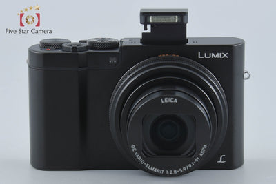 【中古】Panasonic パナソニック LUMIX DMC-TX1 ブラック コンパクトデジタルカメラ