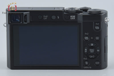 【中古】Panasonic パナソニック LUMIX DMC-TX1 ブラック コンパクトデジタルカメラ