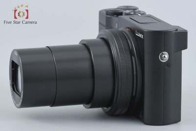 【中古】Panasonic パナソニック LUMIX DMC-TX1 ブラック コンパクトデジタルカメラ