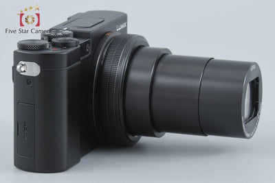 【中古】Panasonic パナソニック LUMIX DMC-TX1 ブラック コンパクトデジタルカメラ