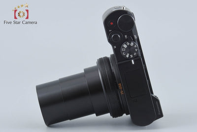 【中古】Panasonic パナソニック LUMIX DMC-TX1 ブラック コンパクトデジタルカメラ