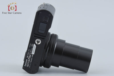 【中古】Panasonic パナソニック LUMIX DMC-TX1 ブラック コンパクトデジタルカメラ