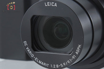 【中古】Panasonic パナソニック LUMIX DMC-TX1 ブラック コンパクトデジタルカメラ
