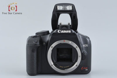 【中古】Canon キヤノン EOS Kiss X2 レンズキット シャッター回数僅少