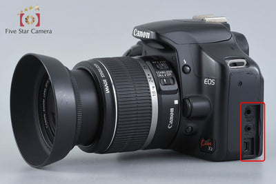 【中古】Canon キヤノン EOS Kiss X2 レンズキット シャッター回数僅少