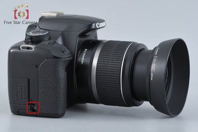 【中古】Canon キヤノン EOS Kiss X2 レンズキット シャッター回数僅少