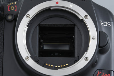 【中古】Canon キヤノン EOS Kiss X2 レンズキット シャッター回数僅少