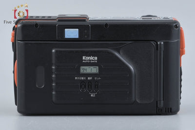 【中古】Konica コニカ 現場監督 35WB ECO オレンジ コンパクトフィルムカメラ