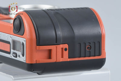 【中古】Konica コニカ 現場監督 35WB ECO オレンジ コンパクトフィルムカメラ